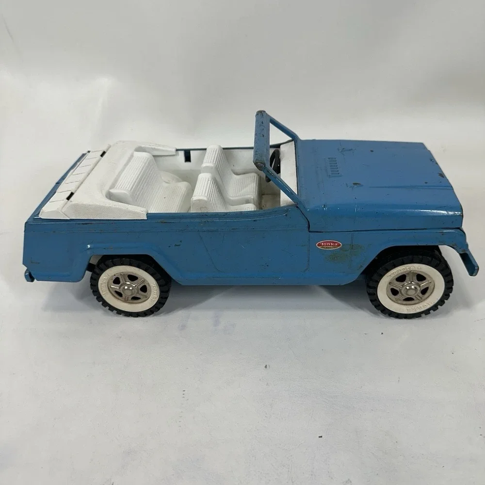 Tonka‎ Jeepster Jeep Truck Blue 49200 Vintage 1965
